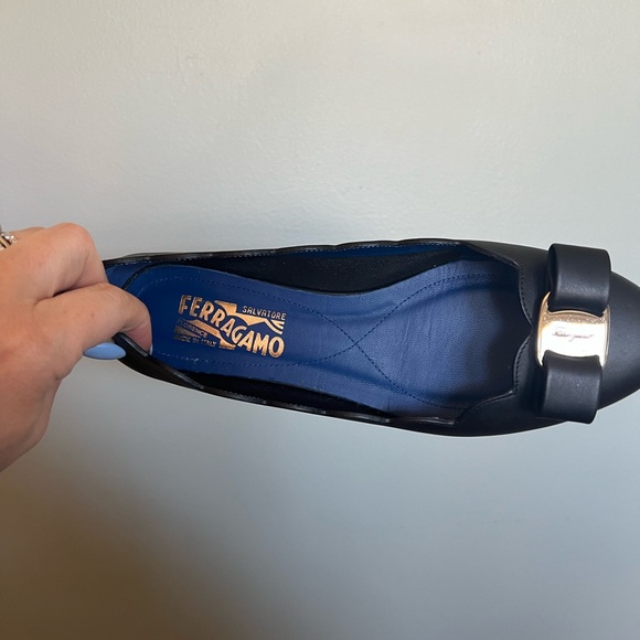 Salvatore Ferragamo Varina Shell flats - Picture 4 of 5